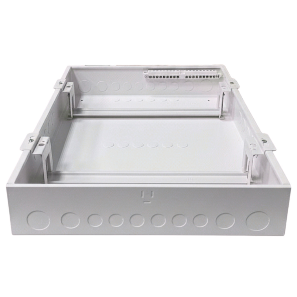             ЩРВ 36 (2х18) модуль NOVA кіріктірілген металл+пластик,  қара IP41 (502*391*80) FIXEL    