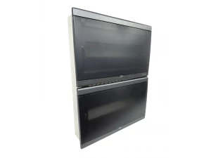 ЩРВ 36 (2х18) модулей NOVA встраиваемый металл+пластик черный IP41 (502*391*80) FIXEL