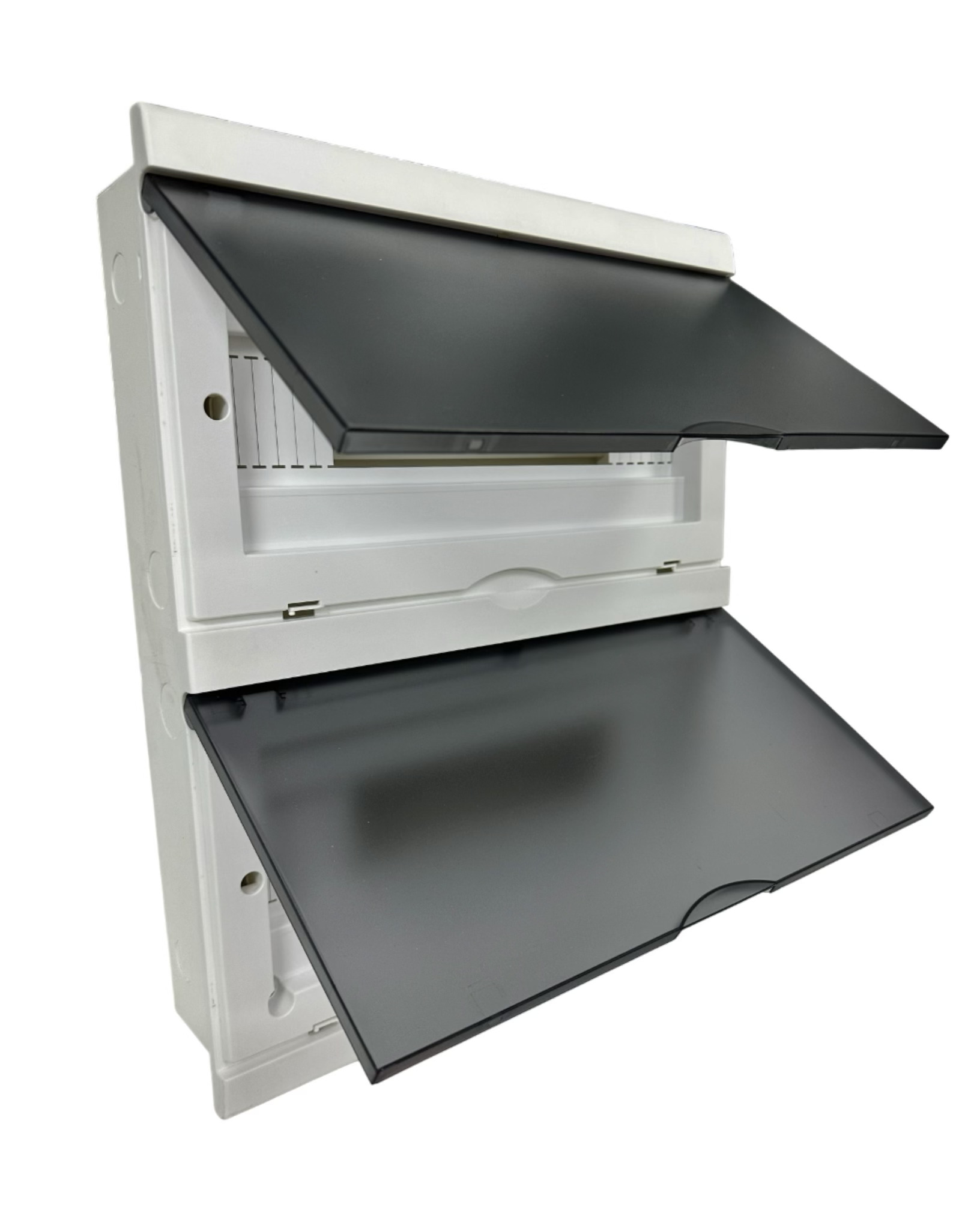             ЩРВ-П 32 (2х18) модуль NOVA кіріктірілген, пластик түтінді IP41 (400*326*80) FIXEL    