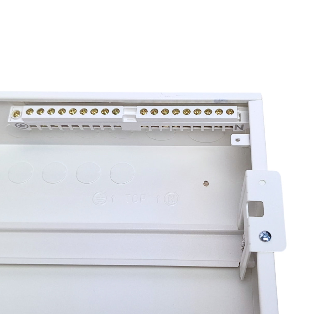             ЩРВ-П 32 (2х18) модуль NOVA кіріктірілген, пластик түтінді IP41 (400*326*80) FIXEL    