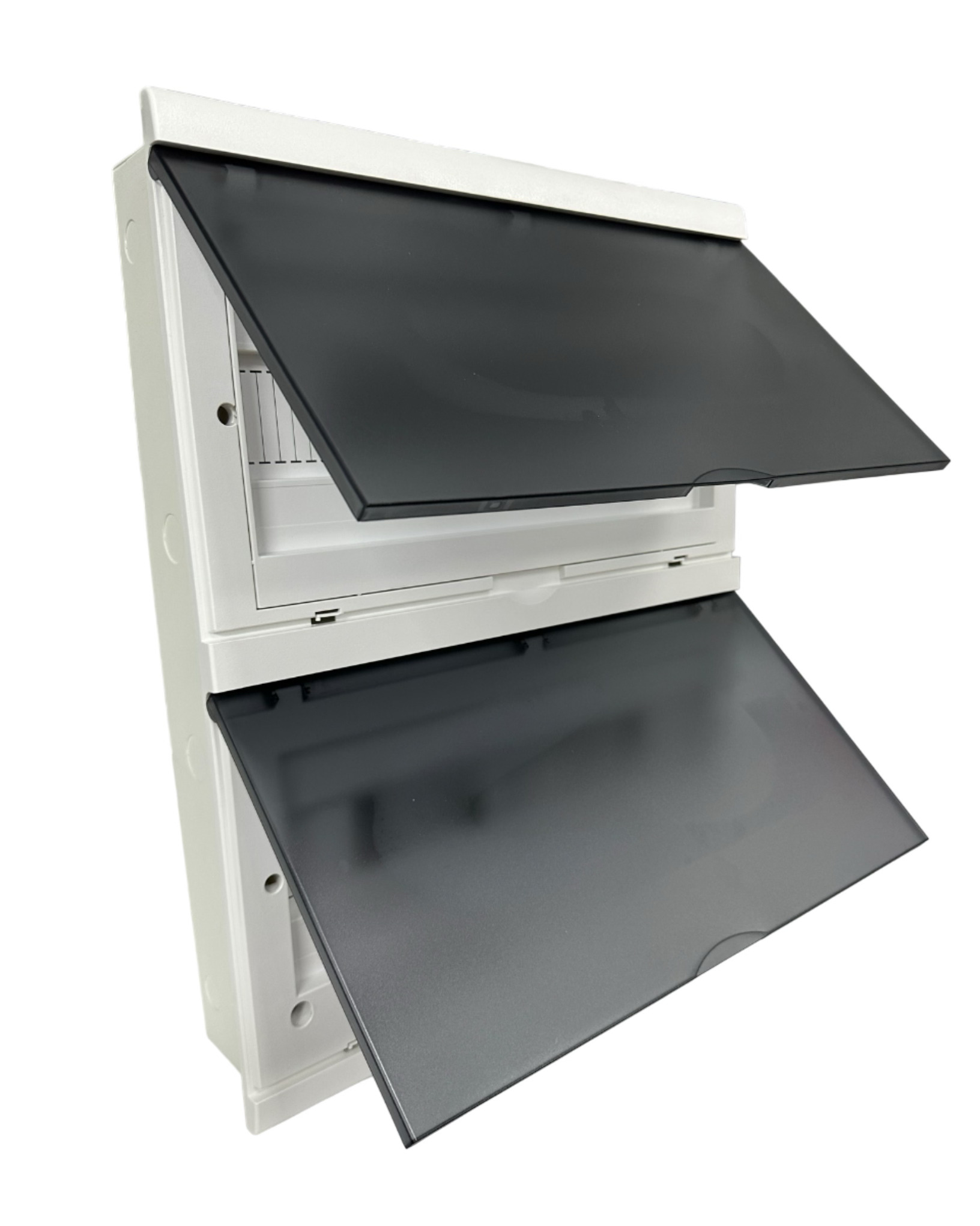             ЩРВ-П 40 (2х20) модуль NOVA кіріктірілген, пластик, түтінді IP41 (500*400*80) FIXEL    