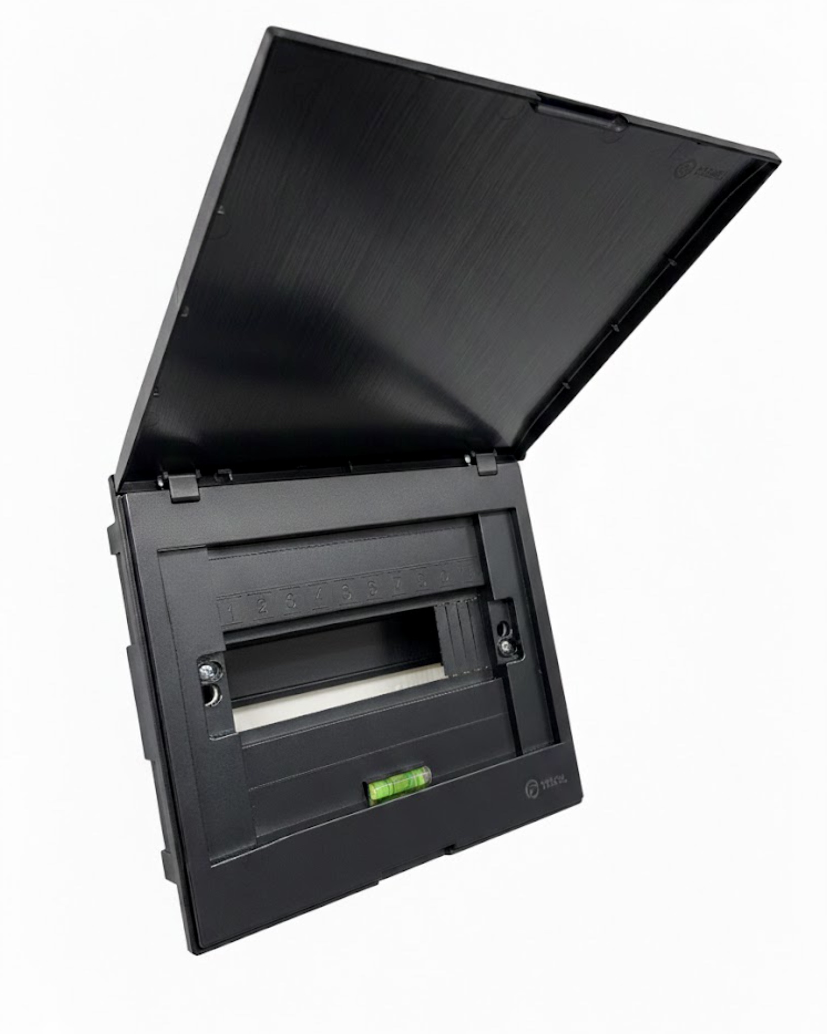             ЩРВ-П 10 модуль EDGE кіріктірілген, пластик, қара IP41 (220*247*76) FIXEL    