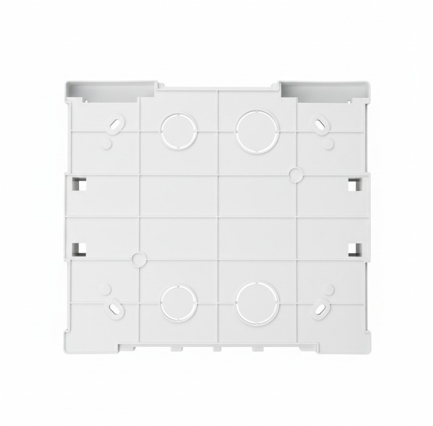             ЩРВ-П 10 модуль EDGE кіріктірілген, пластик, қара IP41 (220*247*76) FIXEL    