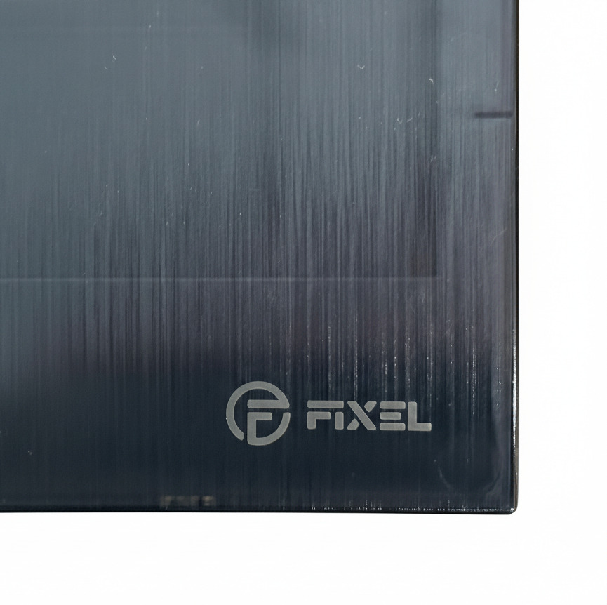             ЩРВ-П 18 модуль EDGE кіріктірілген, пластик қара IP41 (240*391*76) FIXEL    