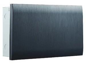 ЩРВ-П 18 модулей EDGE встраиваемый пластик черный IP41 (240*391*76) FIXEL