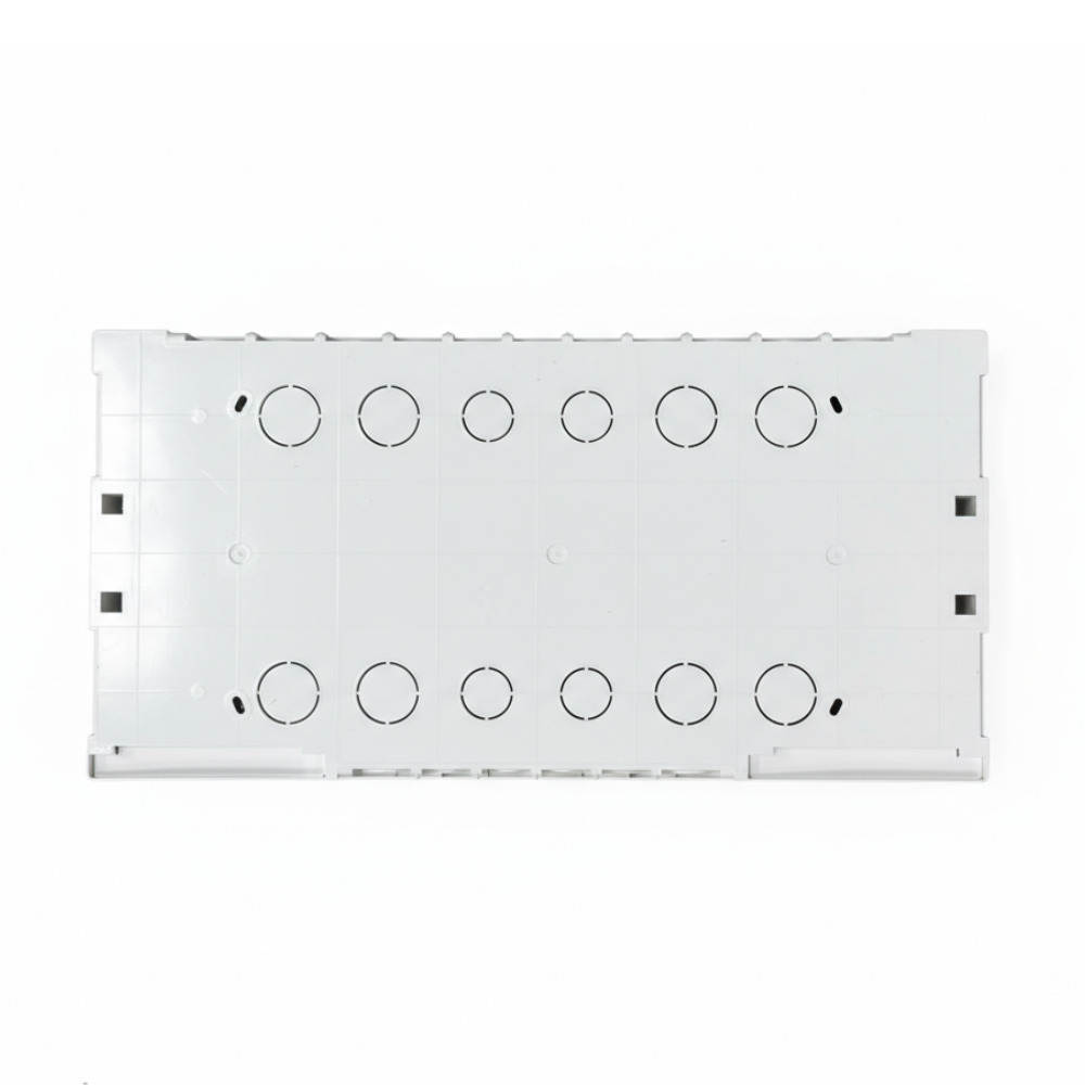             ЩРВ-П 22 модуль EDGE кіріктірілген, пластик, қара IP41 (240*463*76) FIXEL    