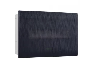 ЩРВ-П 22 модулей EDGE встраиваемый пластик черный IP41 (240*463*76) FIXEL