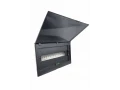            ЩРВ-П 22 модуль EDGE кіріктірілген, пластик, қара IP41 (240*463*76) FIXEL    