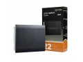             ЩРВ-П 22 модуль EDGE кіріктірілген, пластик, қара IP41 (240*463*76) FIXEL    