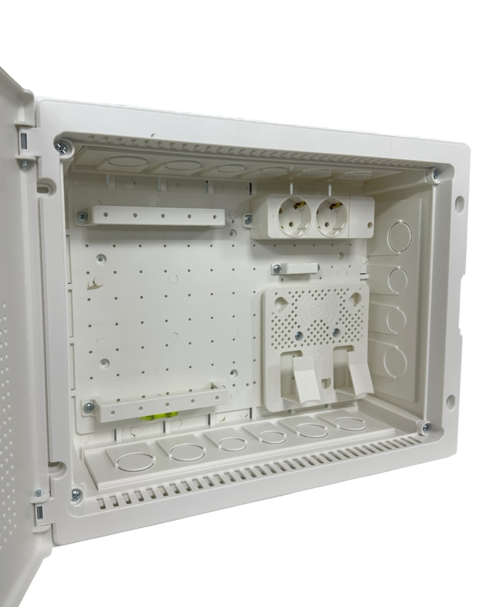             Мультимедиалық бокс PULSE-P кіріктірілетін, пластик, ақ IP41 (300*400*100) FIXEL    