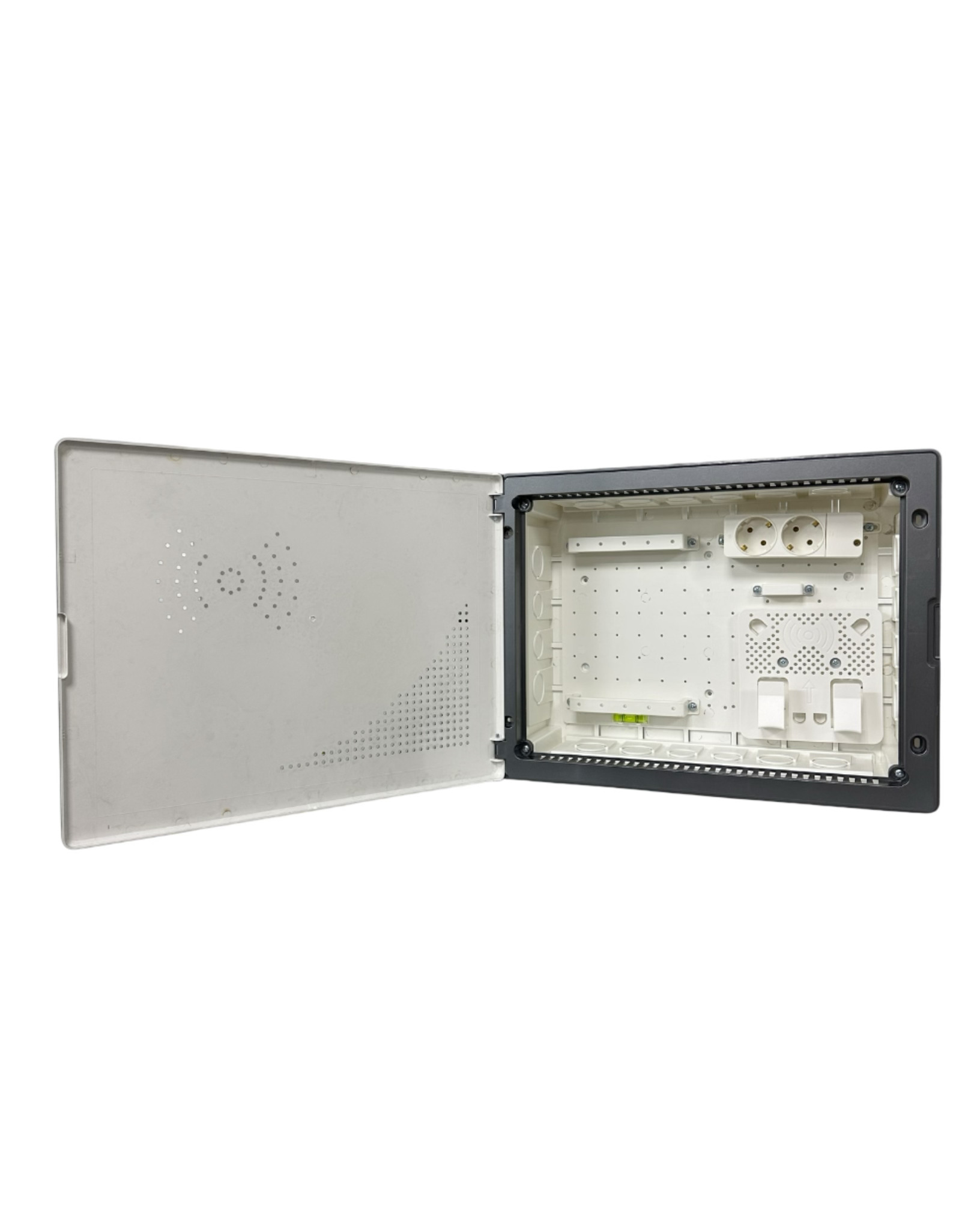             Мультимедиалық бокс PULSE-P кіріктірілетін, пластик, қара IP41 (300*400*100) FIXEL    