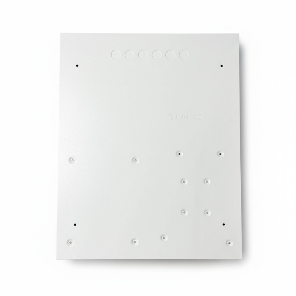             ЩРВ 20M (20+MEDIA) модуль,  кіріктірілген, металл+пластик, ақ IP41 (500*400*100) FIXEL    