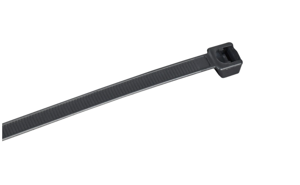             Қамыт P6.6 стандартты, қара 7,6*500мм 100дана/қаптама ИЭК    