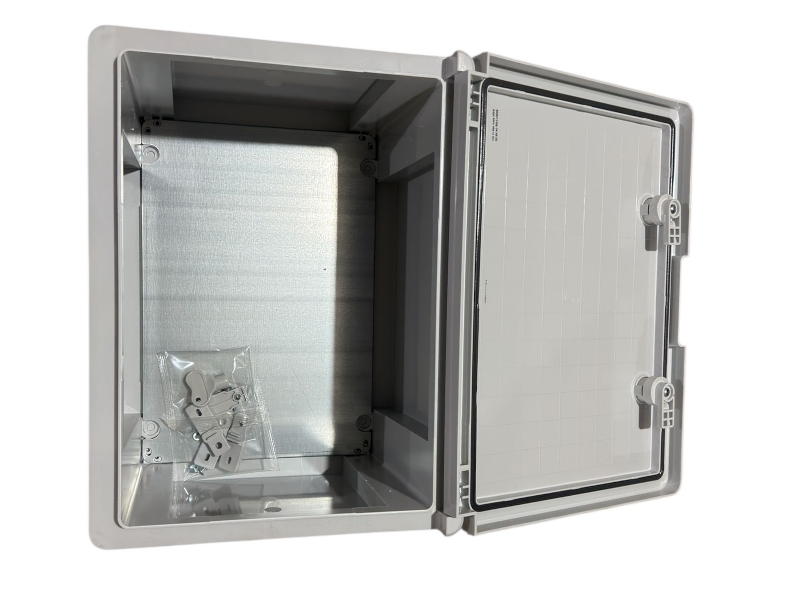             Пластикалық корпус ЩМПп 400*300*170мм УХЛ1 IP65 FIXEL    