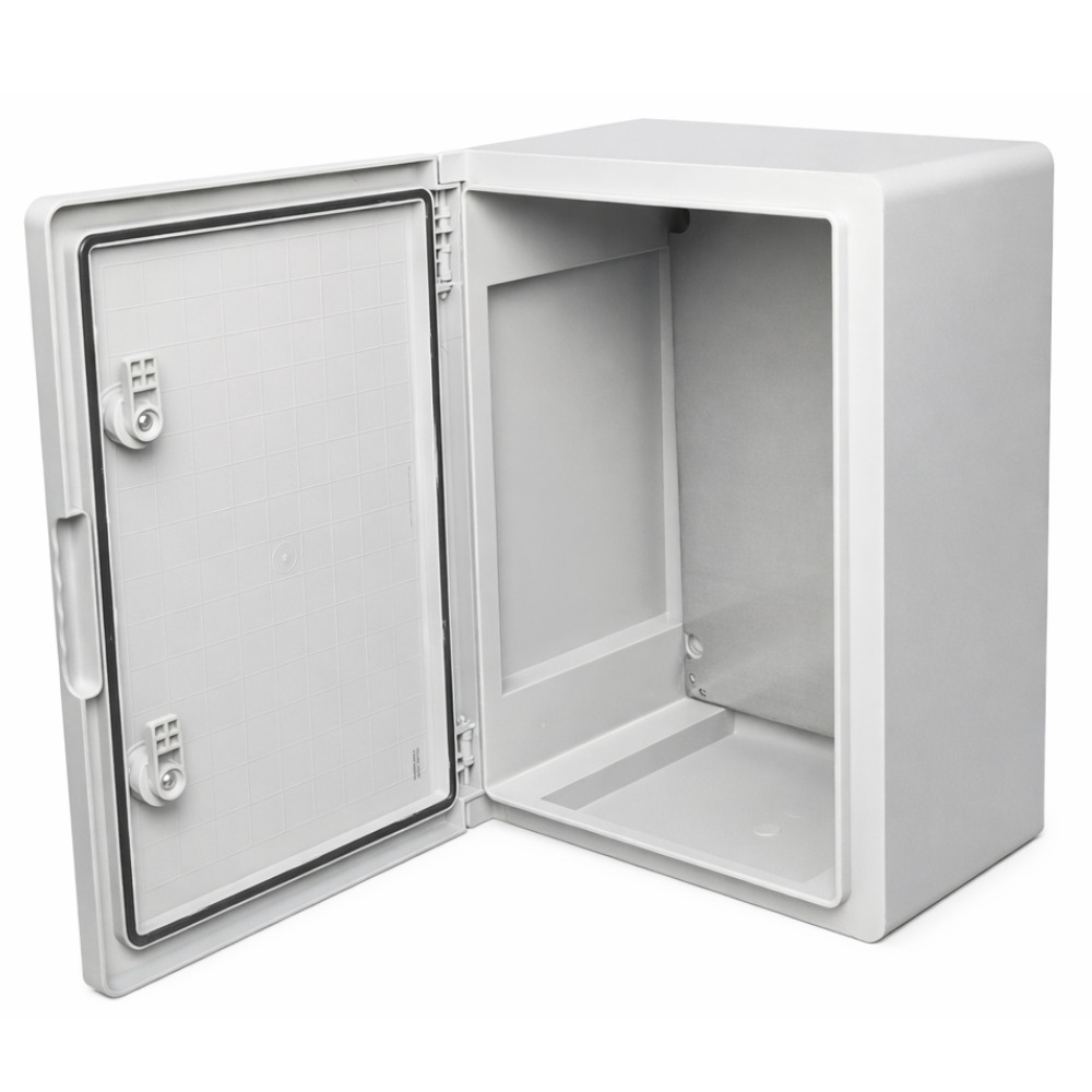             Пластикалық корпус ЩМПп 400*300*220мм УХЛ1 IP65 FIXEL    