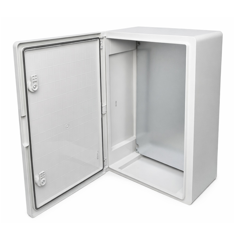             Пластикалық корпус ЩМПп 600*400*200мм УХЛ1 IP65 FIXEL    