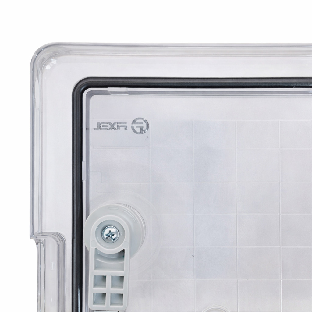             Пластикалық корпус ЩМПп 300*200*130мм мөлдір есік УХЛ1 IP65 FIXEL    