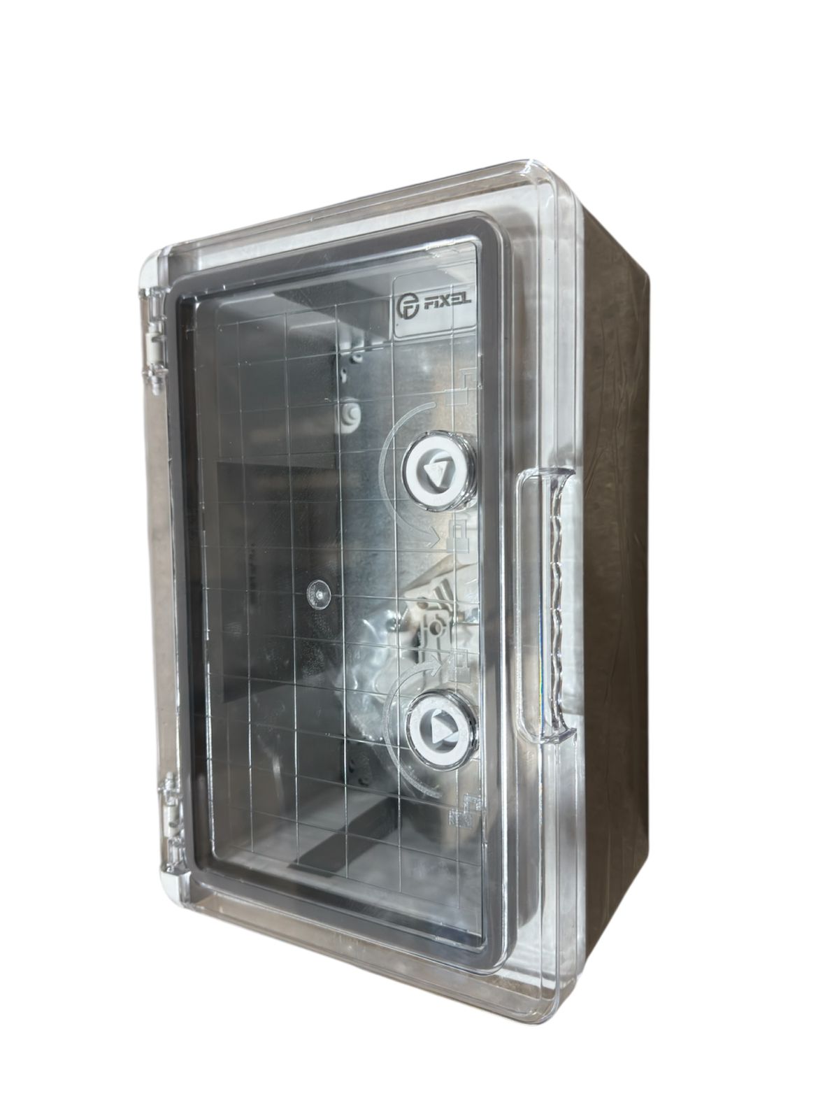             Пластикалық корпус ЩМПп 300*200*130мм мөлдір есік УХЛ1 IP65 FIXEL    