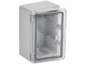            Пластикалық корпус ЩМПп 300*200*130мм мөлдір есік УХЛ1 IP65 FIXEL    