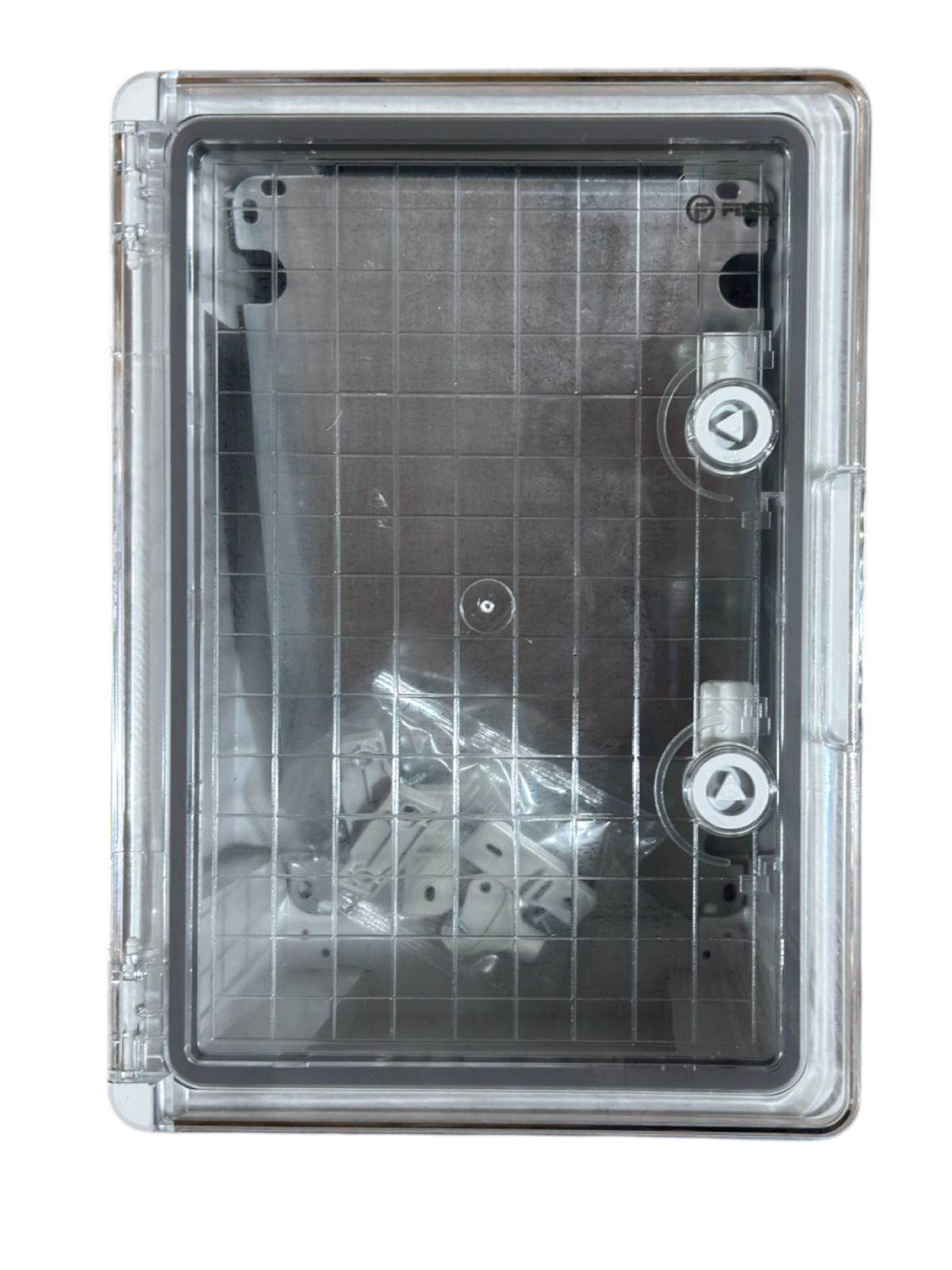             Пластикалық корпус ЩМПп 350*250*150мм мөлдір есік УХЛ1 IP65 FIXEL    