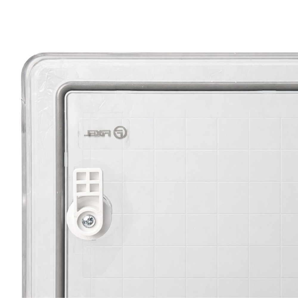             Пластикалық корпус ЩМПп 350*250*150мм мөлдір есік УХЛ1 IP65 FIXEL    