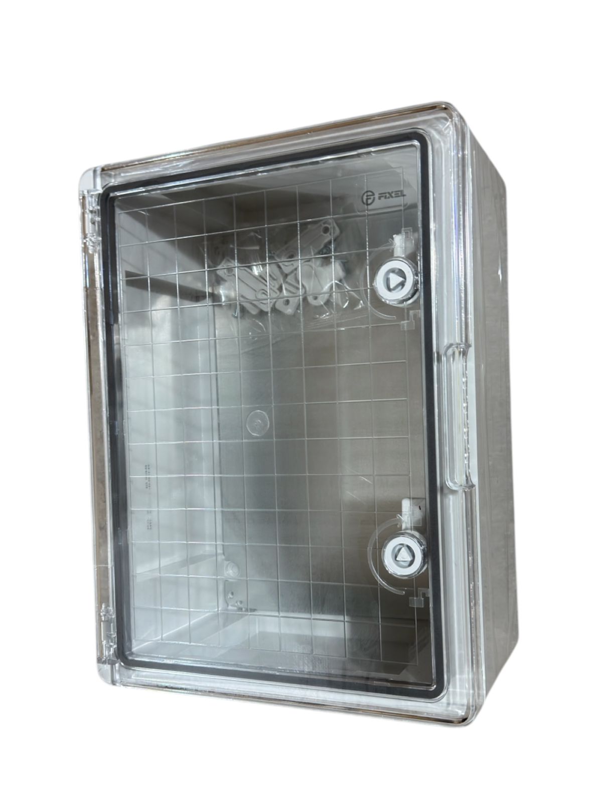             Пластикалық корпус ЩМПп 400*300*170мм мөлдір есік УХЛ1 IP65 FIXEL    