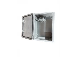 Корпус пластиковый ЩМПп 400*300*170мм прозрачная дверь УХЛ1 IP65 FIXEL