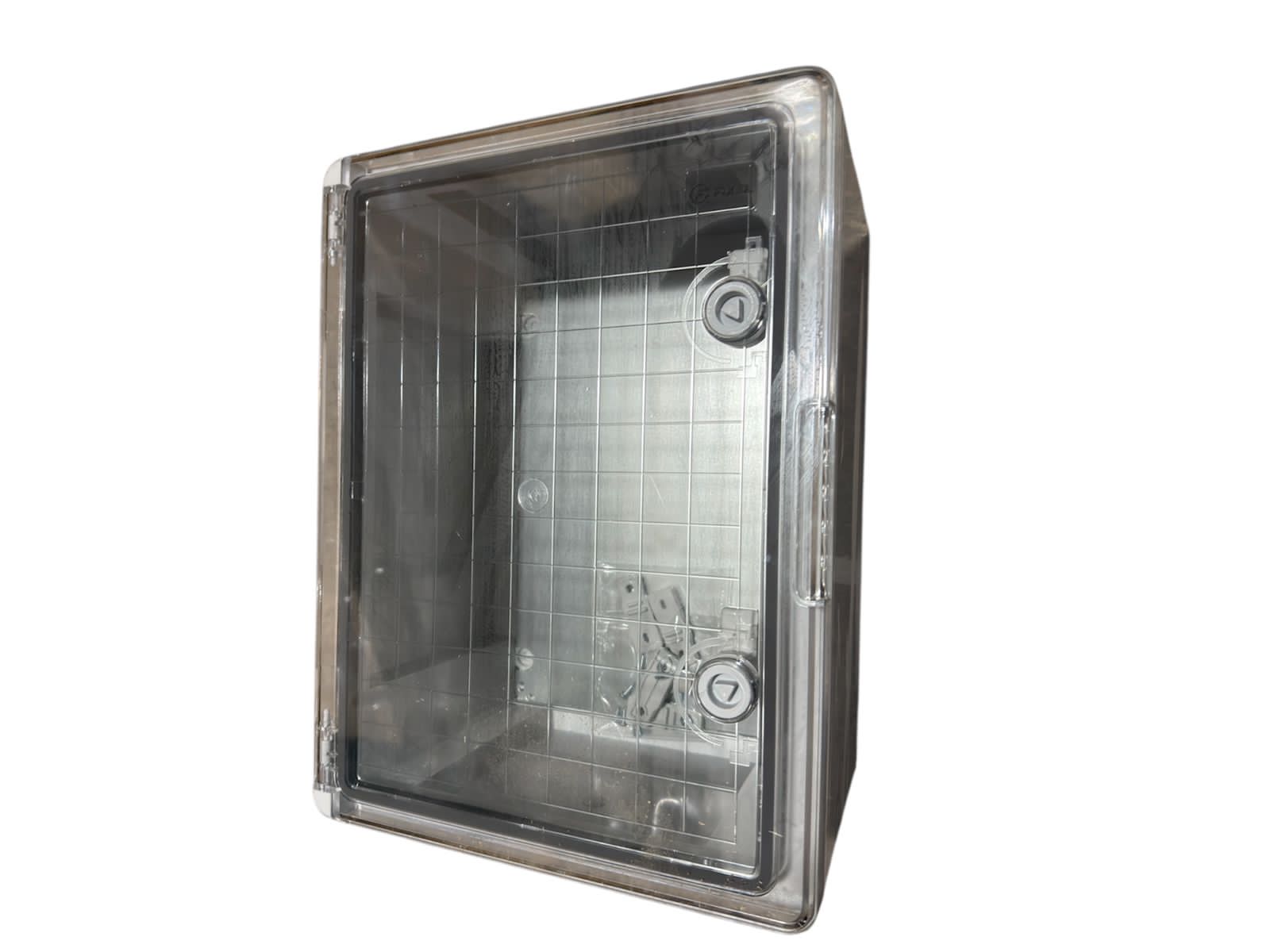             Пластикалық корпус ЩМПп 400*300*220мм мөлдір есік УХЛ1 IP65 FIXEL    