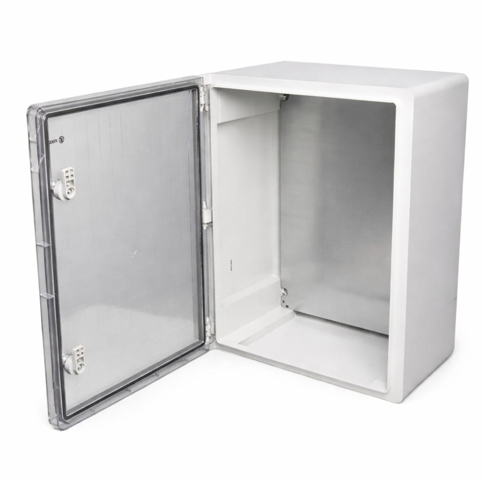             Пластикалық корпус ЩМПп 500*400*240мм мөлдір есік УХЛ1 IP65 FIXEL    