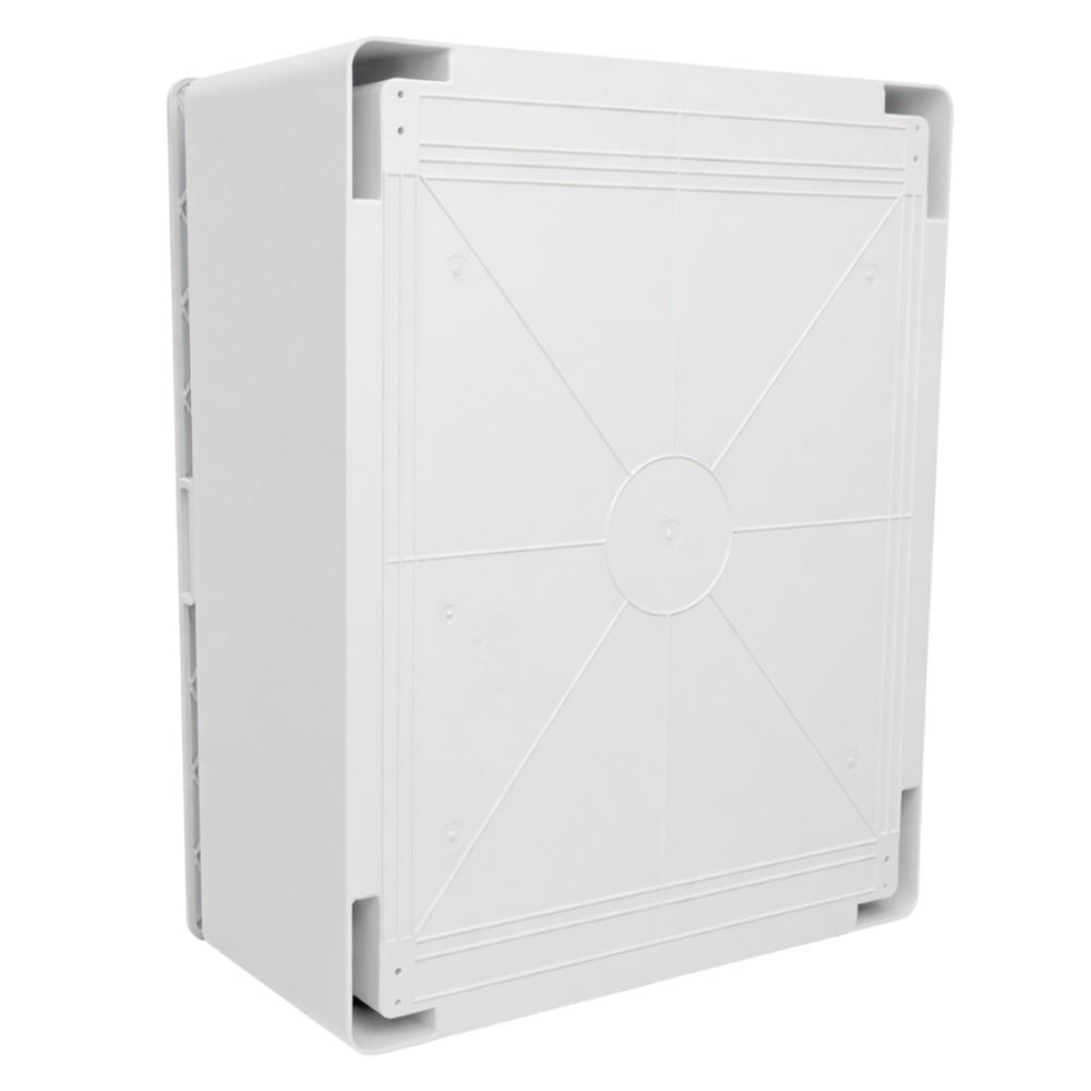             Пластикалық корпус ЩМПп 500*400*240мм мөлдір есік УХЛ1 IP65 FIXEL    