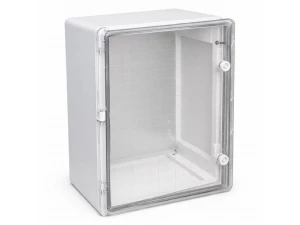 Корпус пластиковый ЩМПп 500*400*240мм прозрачная дверь УХЛ1 IP65 FIXEL