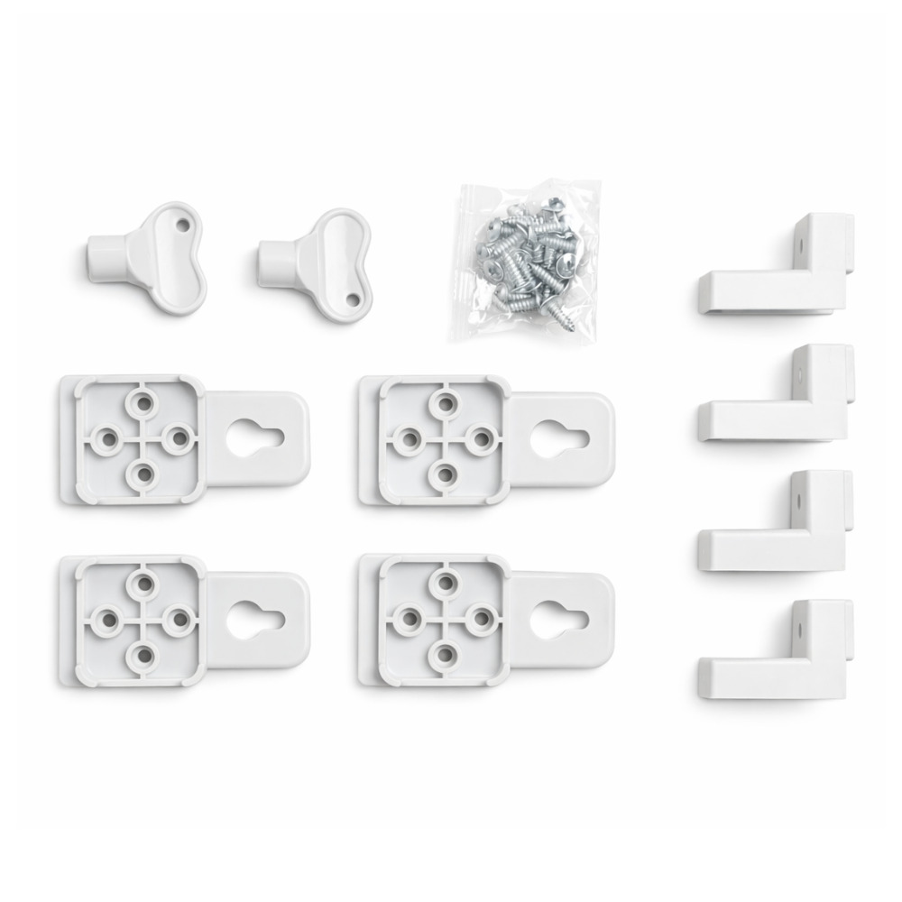             Пластикалық корпус ЩМПп 600*500*220мм мөлдір есік УХЛ1 IP65 FIXEL    