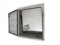 Пластикалық корпус ЩМПп 600*500*220мм мөлдір есік УХЛ1 IP65 FIXEL