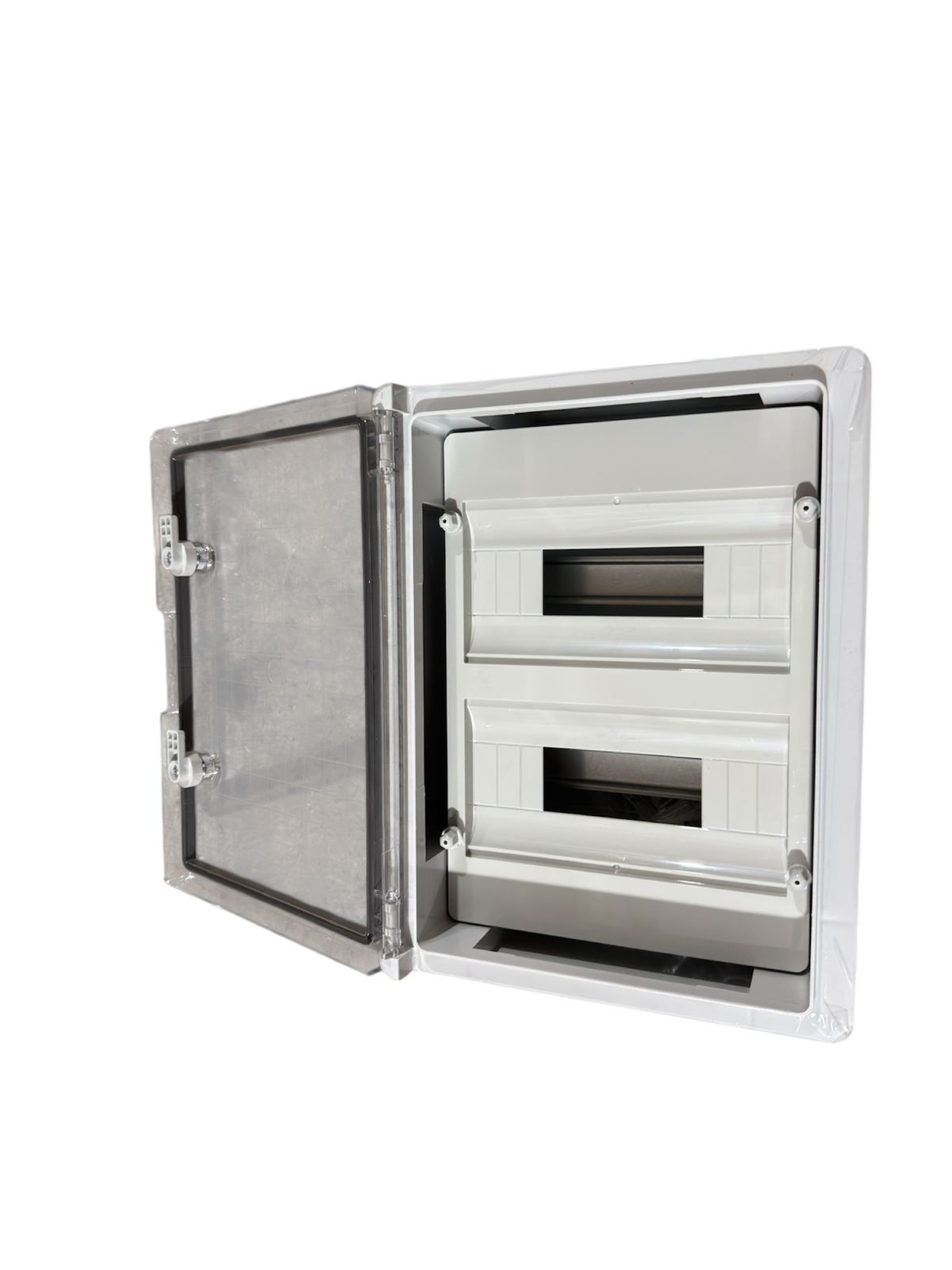             Тарату қалқаны ЩРНп-24 (2х12) 400*300*170мм мөлдір есік УХЛ1 IP65 FIXEL    