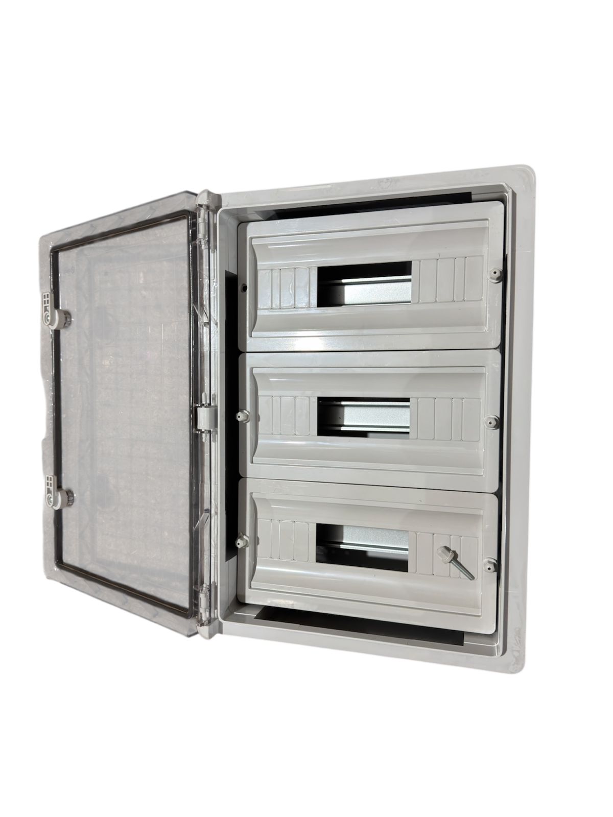             Тарату қалқаны ЩРНп-36 (3х12) 500*350*190мм мөлдір есік УХЛ1 IP65 FIXEL    