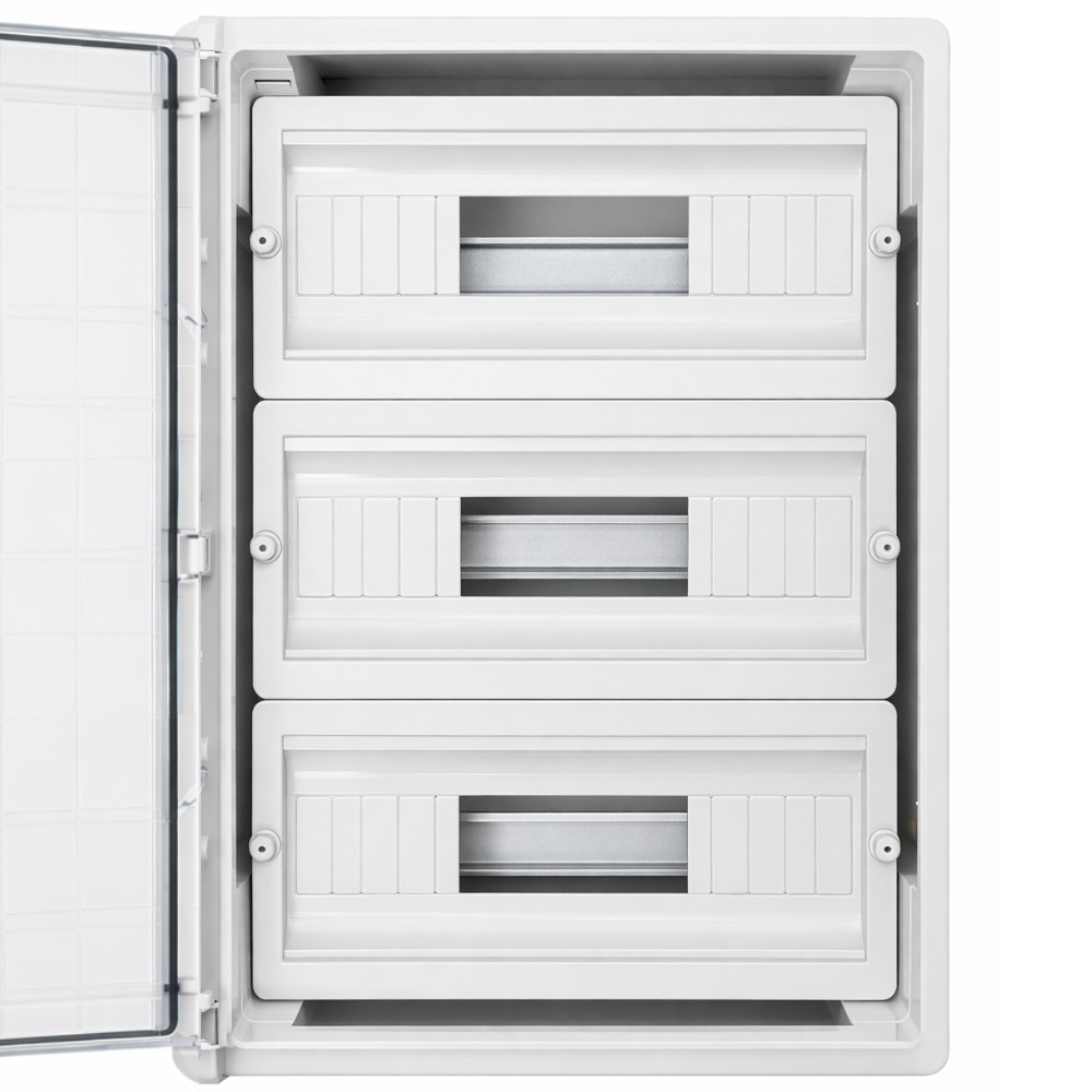             Тарату қалқаны ЩРНп-36 (3х12) 500*350*190мм мөлдір есік УХЛ1 IP65 FIXEL    