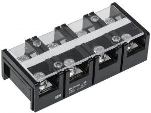 Блок зажимов БЗН ТС-1504 70 мм2 150A 4 пары ИЭК