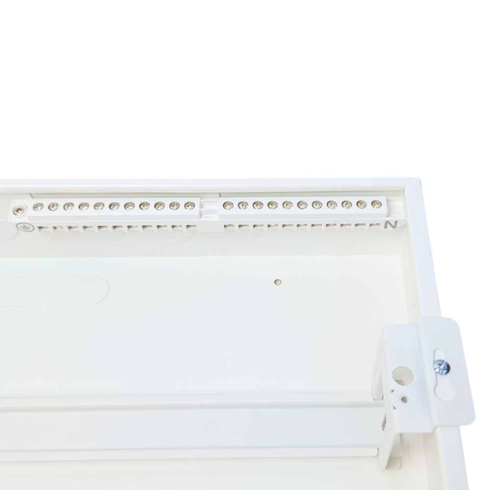             ЩРВ 52 (2х26) модуль NOVA кіріктірілген, металл+пластик,  қара IP41 (502*535*80) FIXEL    