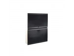 ЩРВ 52 (2х26) модуля NOVA встраиваемый металл+пластик черный IP41 (502*535*80) FIXEL