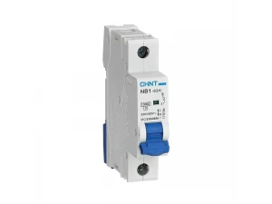 Автоматический выключатель NB1-63H 1Р 4А 10кА характеристика C (R) (CHINT) 179790