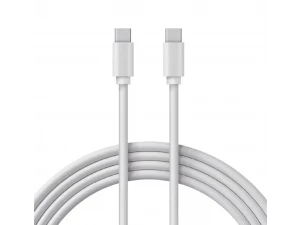 Кабель Type-C - Type-C, 3A, 1м, ПВХ, белый REXANT, 18-1828