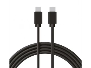 Кабель Type-C - Type-C, 3A, 1м, ПВХ, черный REXANT, 18-1829