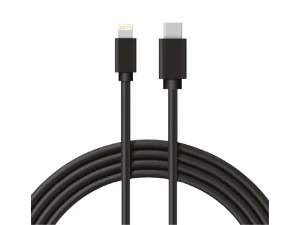 Кабель Type-C – Lightning, 3A, 1м, ПВХ, черный REXANT, 18-1827