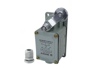 ВК-300-БР-11-67У2-11, рычаг с роликом, с сальником, ход вправо, самовозврат, ступень 1, IP67  (ЭТ)