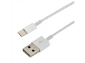             Кабель USB-А – Lightning Apple-ге арналған, 2,4 А, 1м, ПВХ, ақ REXANT 18-0001    