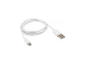             Кабель USB-A – micro USB, 1А, 1м, ПВХ, ақ REXANT 18-4269    