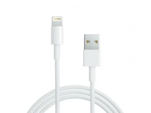 Кабель USB-A – Lightning, 2,4А, 2м, ПВХ, белый REXANT, 18-1125
