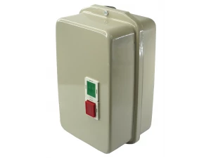 ПМЛ-4220 УХЛ4 Б, 220В, 1р+1з,63А,нереверс.,с реле 48-65А, в корпусе IP54, с кнопками ПУСК+СТОП  (ЭТ)