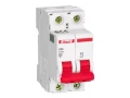 Автоматты ажыратқыш 2Р 20А сипаттама C HDB3w 4,5кА /HDB3WL2C20/