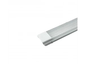 Светильник светодиодный линейный APEX 100W 6500K 1200мм со встроенным драйвером, призма, белый LEDAR